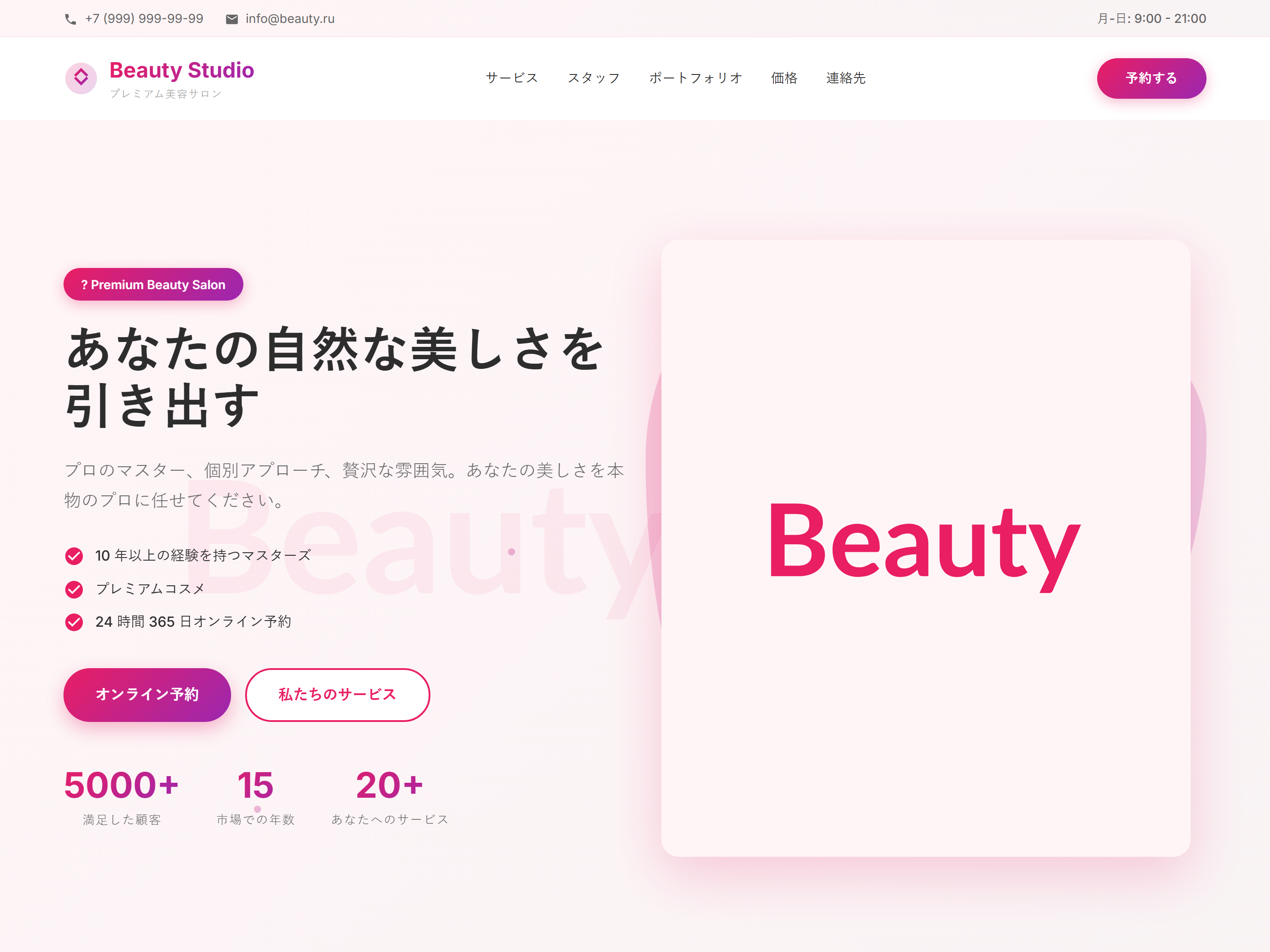 Beauty Salon Pro
