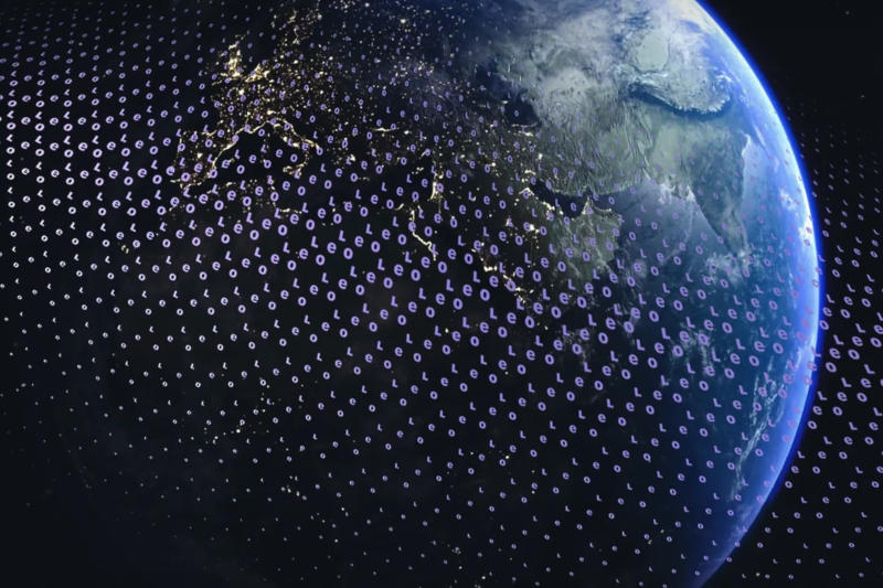 アマゾン・レオはStarlinkに対抗し、外部アンテナ用のネットワークを提供します