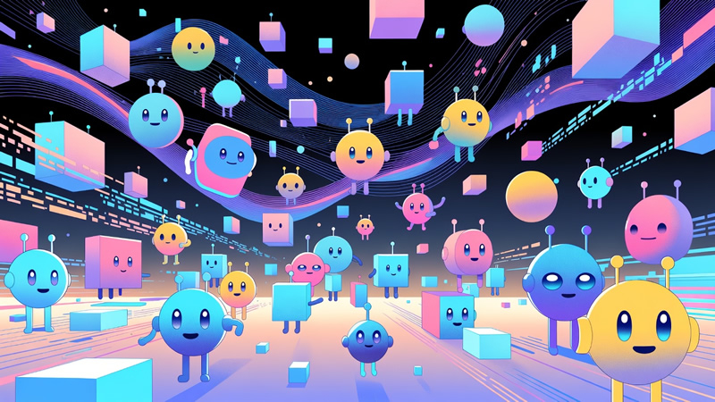 Moltbook ネットワークが起動します。そこで AI エージェントのみが相互に作用し、人間はただ観察できるだけです。