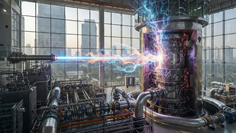 中国は、炉内の放射性廃棄物をも破壊できる世界初のハイブリッド核反応堆-加速器を開発しています