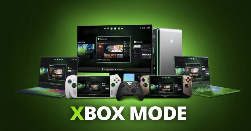 Windows 11は、デスクトップだけでなくノートパソコンやタブレットでもXboxモードをサポートしています