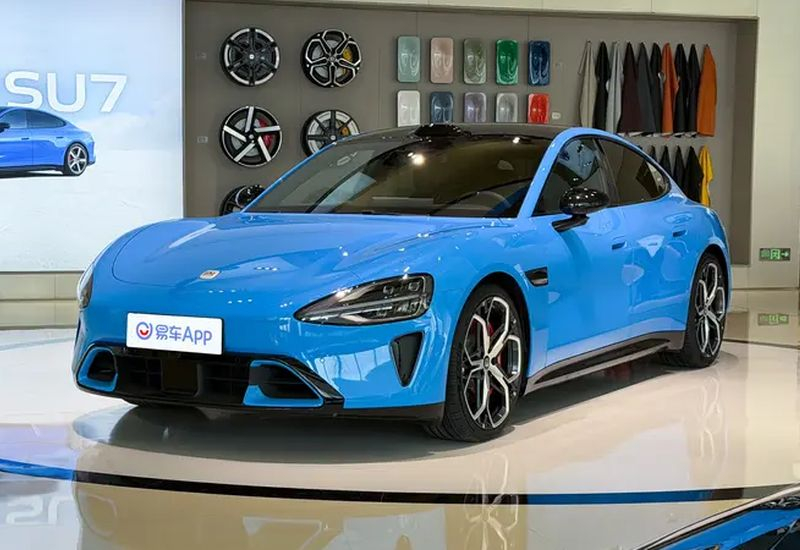 Xiaomi SU7はデザイン更新後、新しい外観を備え、最大走行距離が902kmになると約束しています