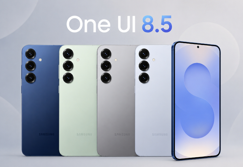 サムスンは、ベータテストを5か月行った後、対応するGalaxy向けにOne UI 8.5を発表しました