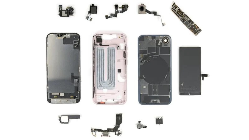 iFixitがiPhone 17eを暴露しました—MagSafe付きの背面カバーはiPhone 16eでも動作します