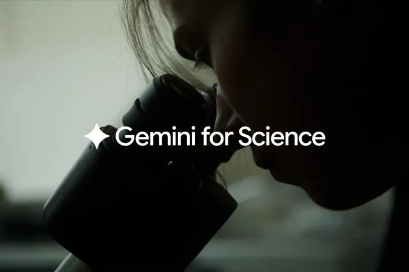 Googleは、研究者向けに設計されたGemini for Scienceの3つの機能セットを発表しました