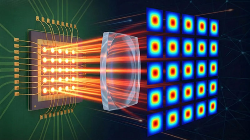 無線光ネットワークは室内で新たな記録的速度と効率を達成しました