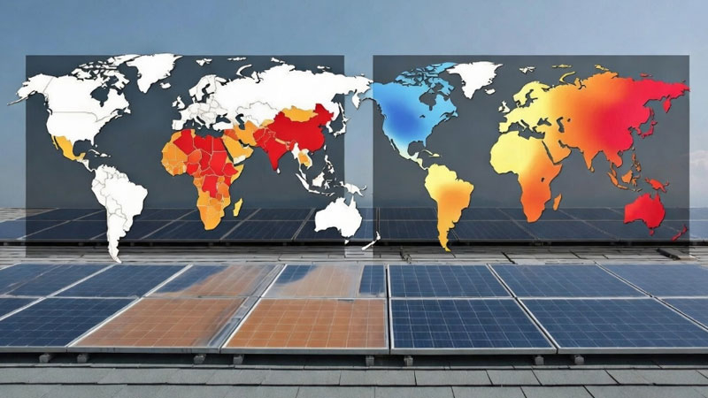 地球温暖化の加速は屋根に設置された太陽光パネルの摩耗を悪化させ、対策なしでは「ソーラー」電力価格が上昇します
