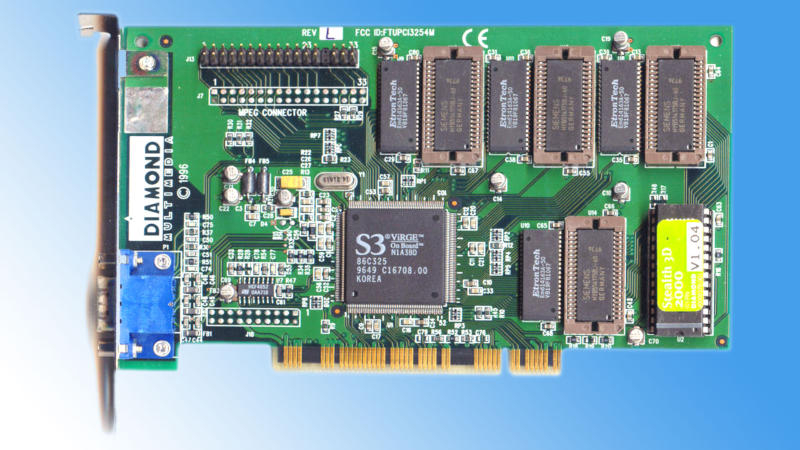 エンスージアストが古いS3ビデオカードのVBIOSを解読し、黒色を本当に暗くした。