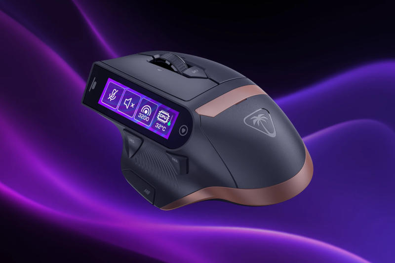 Turtle Beachは、2.25インチのセンサーを備えたマウス「Command Series MC7」を$160で発売しました。