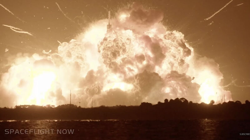 安全手順に関する質問への回答：Blue Originの大型ロケット爆発が安全性の詳細を明らかにします