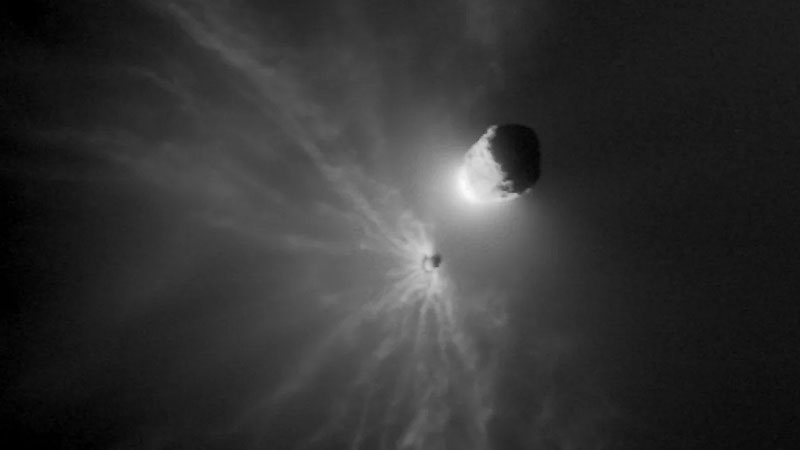 人類は初めて天体の軌道を再設定し、太陽系はもはや以前のままではなくなる。