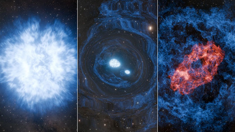 天文学者は初めて、超新星の謎めいた爆発を観測し、それに対処するために新しい理論の開発が必要であることを確認した。