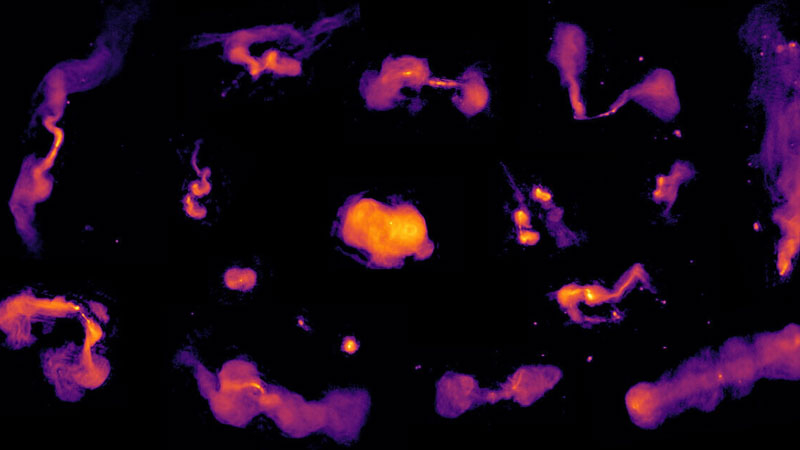 LOFAR望遠鏡は、宇宙で最大の電波観測において1,370万個の新しい天体を発見しました