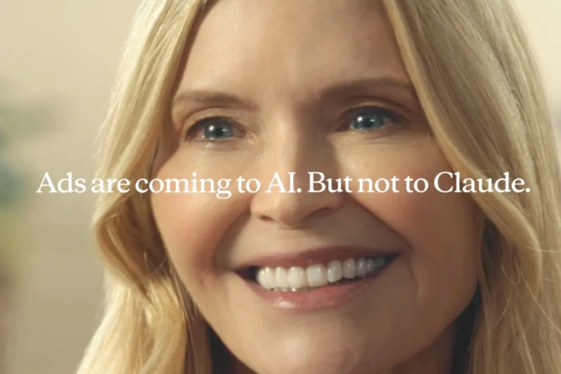 AnthropicはClaudeが広告なしで残ると発表し、ChatGPTの広告モデルを嘲笑した。
