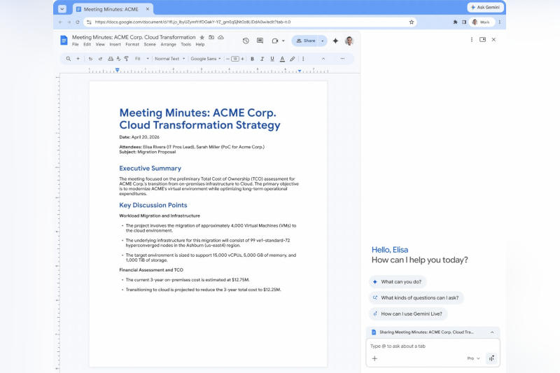 GoogleはChromeをWorkspace環境向けの完全な自動ブラウザにしました