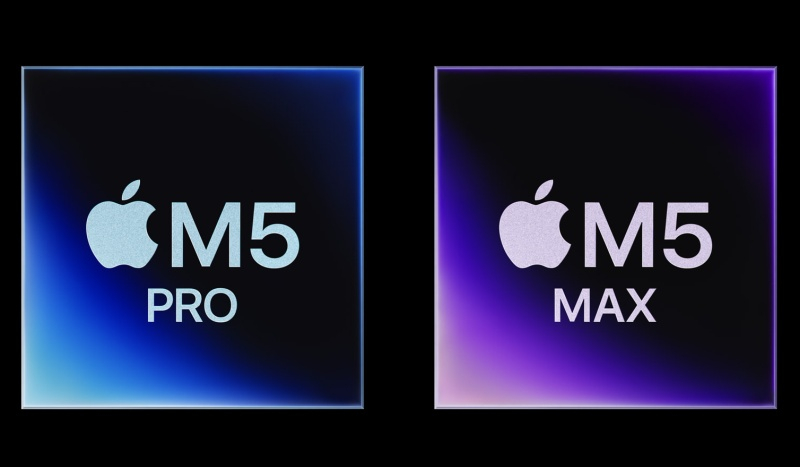 Appleは、単一スレッドでの最高速度を記録した18コアチップM5 ProとM5 Maxを発売しました