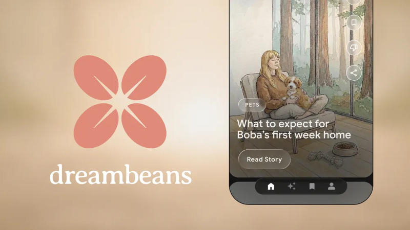 Google Dreambeansは、ユーザーの日常生活からコミックを作成する実験的サービスを開始しました