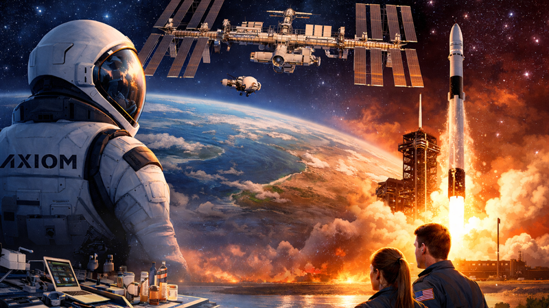 Axiom と NASA は契約を結びました：新しい宇宙観光チームが 2027 年 1 月に国際宇宙ステーションへ向けて出発します。