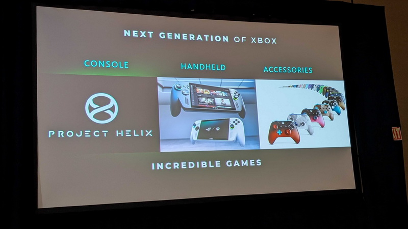 Xbox Project Helix は AI ベースのフレーム生成と新しいレイトレーシングレベルを備え、ツールは 2027 年に登場します