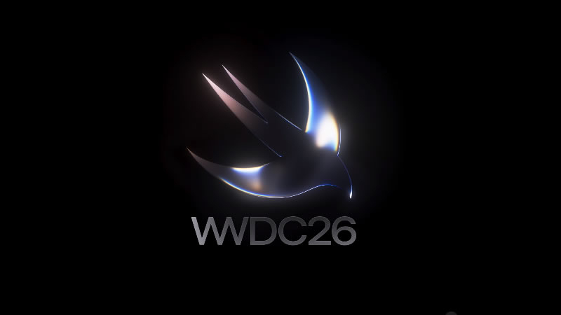 AppleのWWDC 2026は、人工知能の発展に重点を置いて、6月8日に開始します
