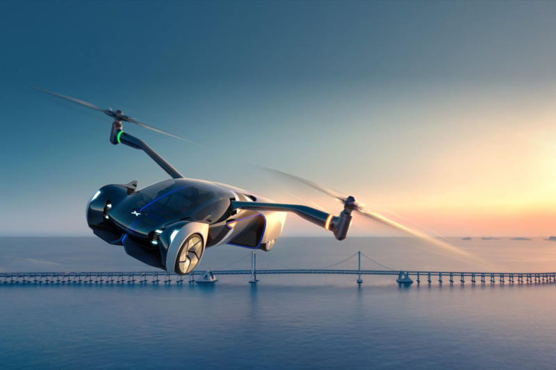 中国のXpengは、2027年までに大量生産型フライングカーを発売する予定です