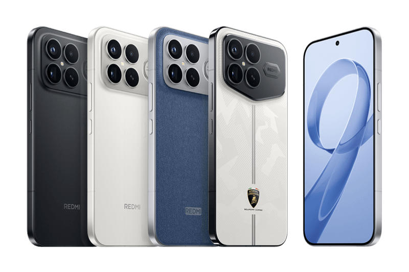 小米は、中国市場でのRedmi K90 Pro MaxとRedmi Turbo 5の価格を引き上げました