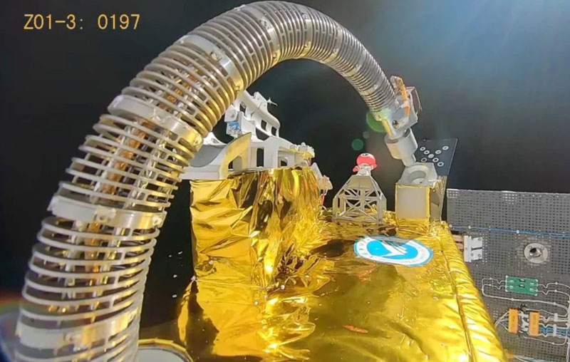 中国は成功裏に軌道上で宇宙給油を実施しました。サテライト「ホブット」が新しい宇宙給油技術への道を切り開きました