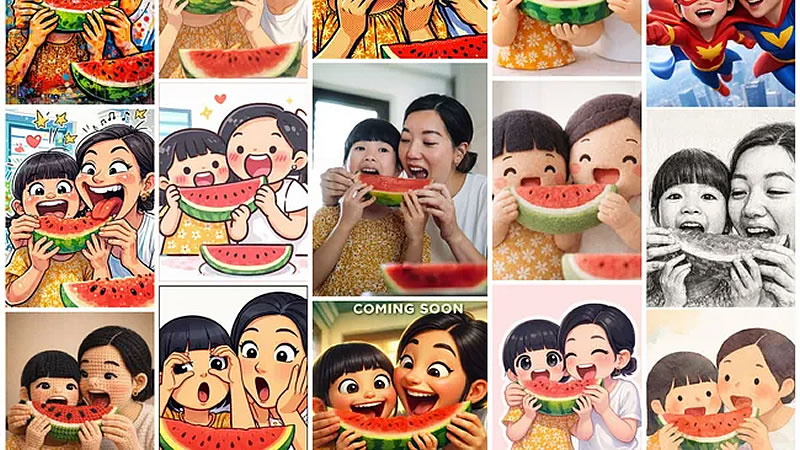 マイクロソフトは、CopilotではないAIフォトリスタイリングサービスを発表しました