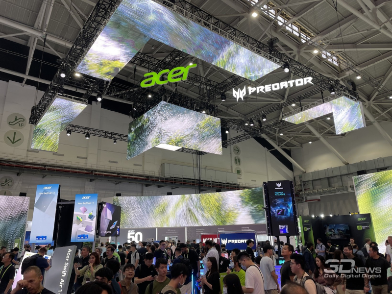 コンピューテックス2026でのAcer展示会レポート：五十年にわたる革新、インテリジェントグラス、ゲーム機器、未来のガジェット