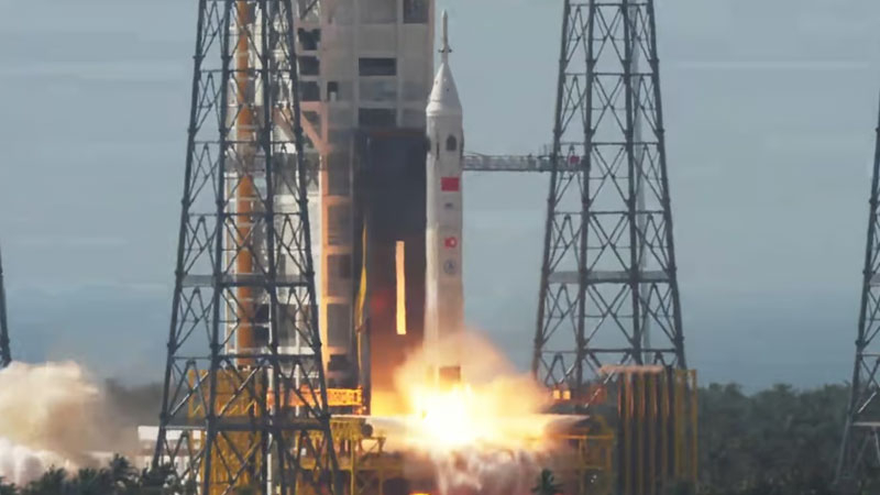 中国は月面ミッションに近づいた：新型ロケットと宇宙船が試験打ち上げで重要なテストを成功裏に完了した