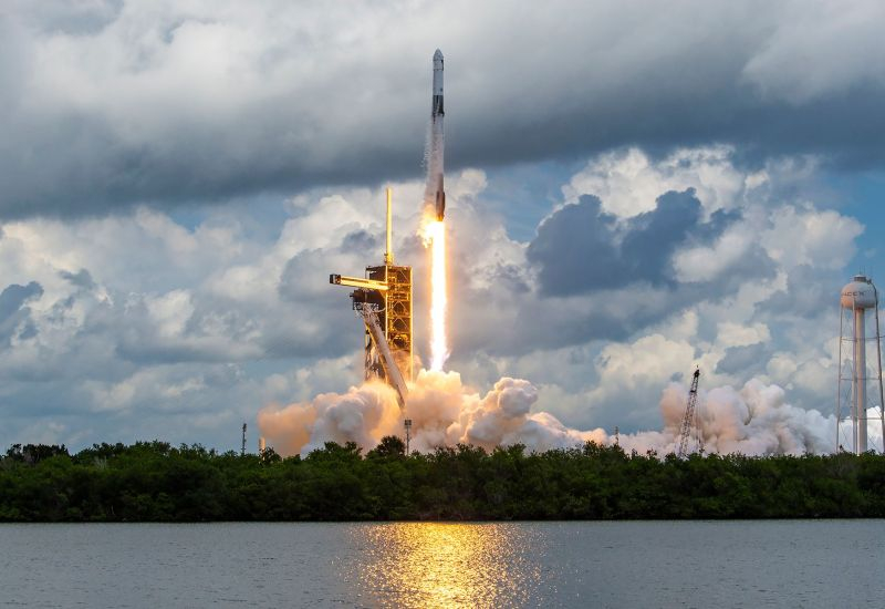 イーロン・マスクはSpaceXのためにグローバルな宇宙港ネットワークを構築する計画です