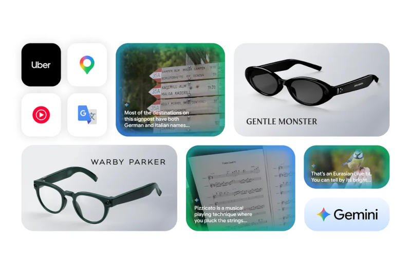 GoogleはGeminiと多様なデザインを活用し、今秋にAndroid XR向けのスマートグラスを市場へ投入することを約束しています。