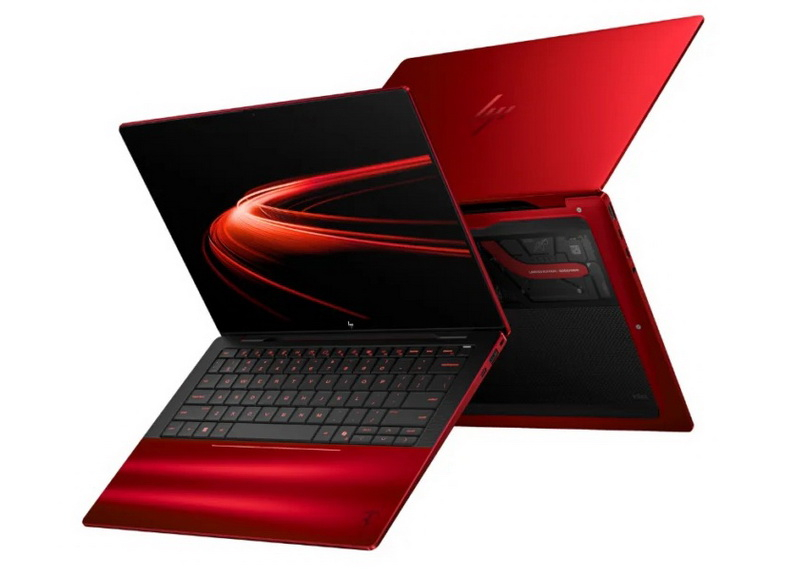 HPはフェラーリと協力し、価格5,599ドルの限定版赤いノートパソコン「Scuderia Ferrari AI PC」を発表しました。