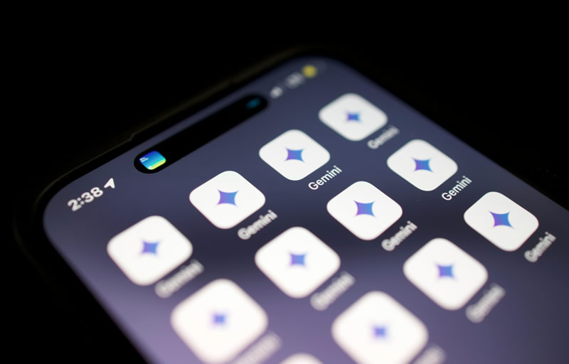 Gemini無料版では、現在「過去のチャット」機能が利用可能です