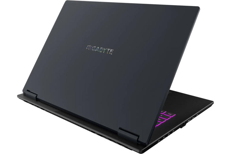 ギガバイトは、GeForce RTX 5080を搭載した新しいゲーミングノートパソコンA18 Proを発売しました。このモデルはゲームプレイと人工知能タスクの両方に対応しています