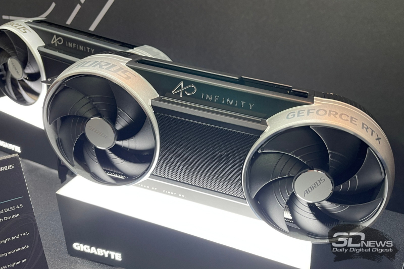 ギガバイトは、ユニークなシステム冷却と秘密の電源を備えたAorus GeForce RTX 50 Infinityシリーズを発売しました