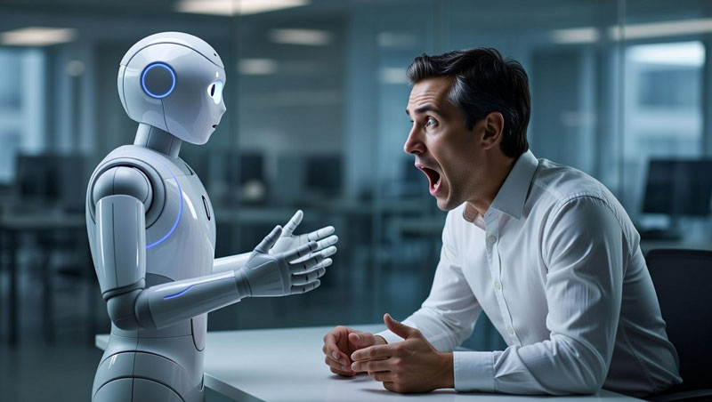 AIは今、人間と同じくらい成功裏に政治的見解を形成できるようになり、これが誰も心配することはありません。