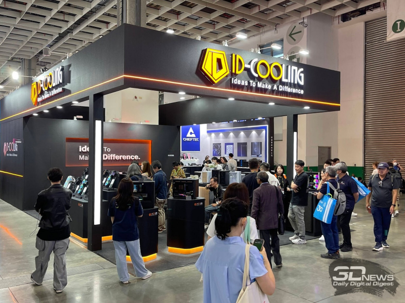 ID-CoolingはComputex 2026で新しいケース、木製冷却システム、およびワークステーション用ファンを発表します
