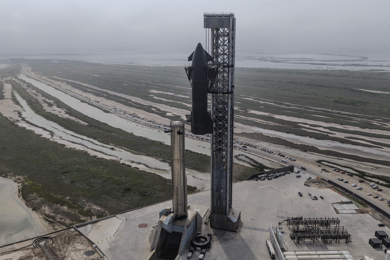 SpaceXは巨大ロケットStarship V3の打ち上げを5月21日に延期しました