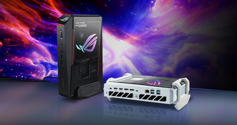 アスウスはゲーム用ミニPCプラットフォームROG NUC 16を発表しました。3リットル、PlayStation 5よりコンパクトですが、価格は7〜1.5倍高いです