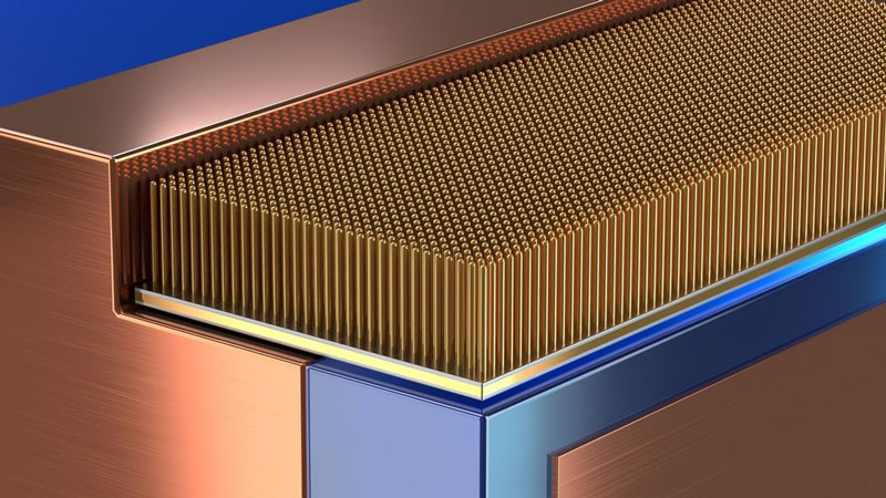 新しいIntelaのアイデア：次世代統合コンデンサは、将来の人工知能チップに信頼性のある電源を提供します