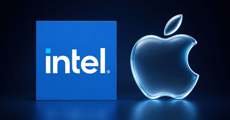 インテルは、WSJが予備契約に基づいて報じたように、Apple向けのチップ製造を再開する予定ですが、別の形態で行われます。