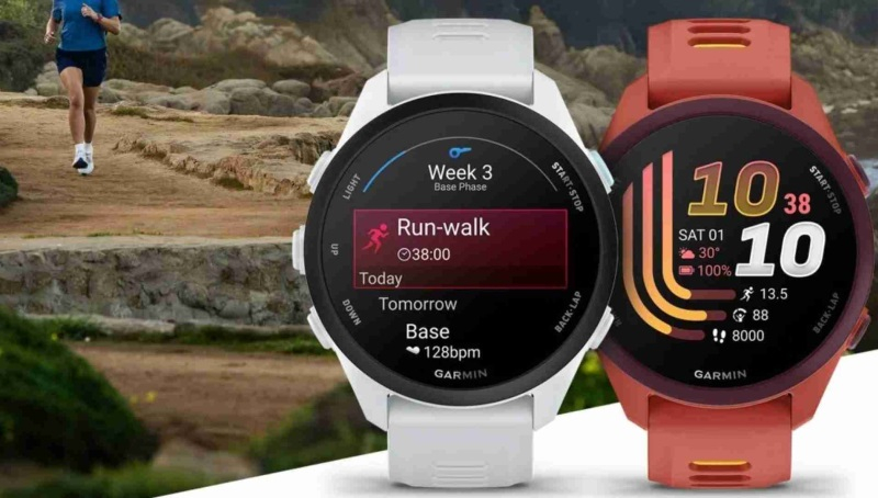 ガーミンは、操作が簡単な新しい時計Forerunner 70とForerunner 170を発売し、開始価格は220ポンドからです