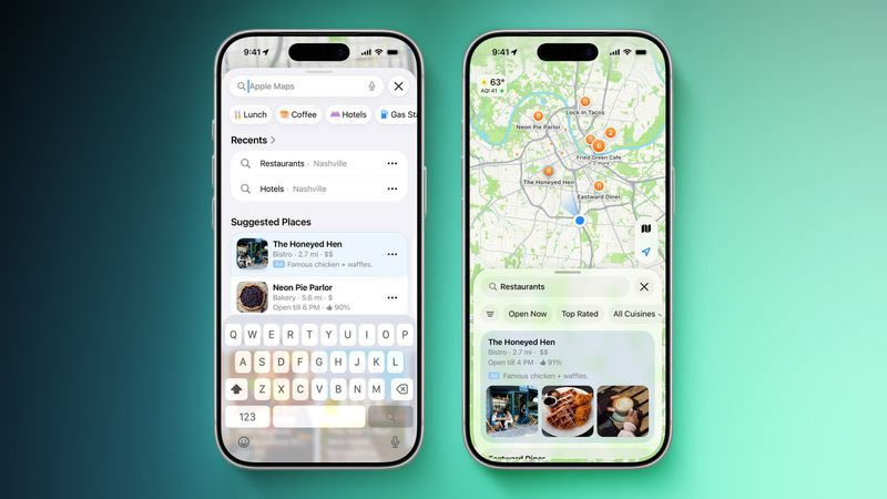 Appleは「Maps」に広告が表示されていることを確認し、ユーザーの位置情報を追跡しないと述べました