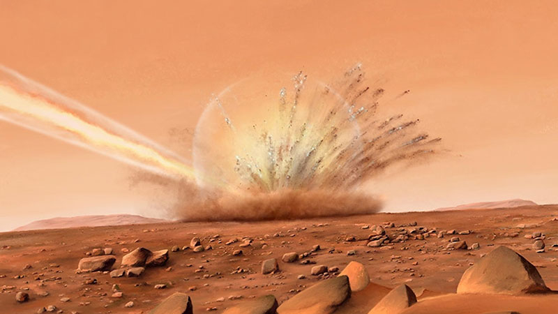 バクテリアは小惑星との衝突や惑星間旅行中に生存できることを証明しました