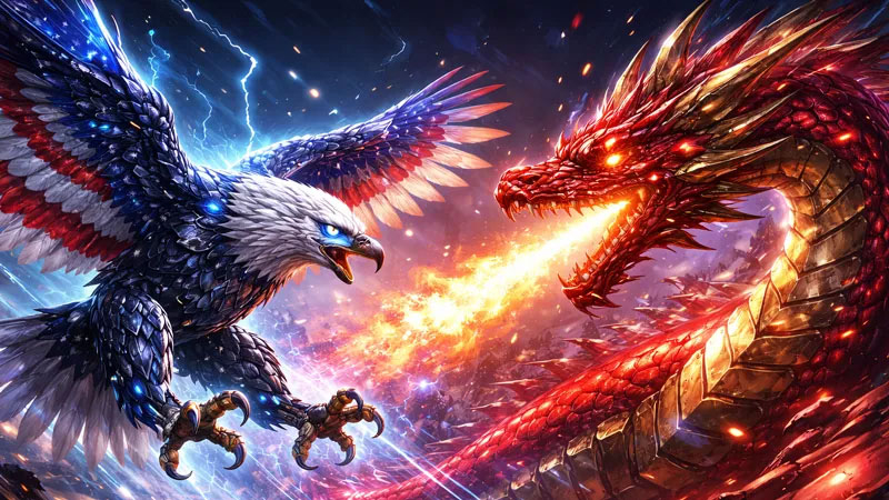 中国は自国のAIインフラストラクチャーの潜在能力を測定し、米国の指標は期待よりも一段階低いことが判明しました