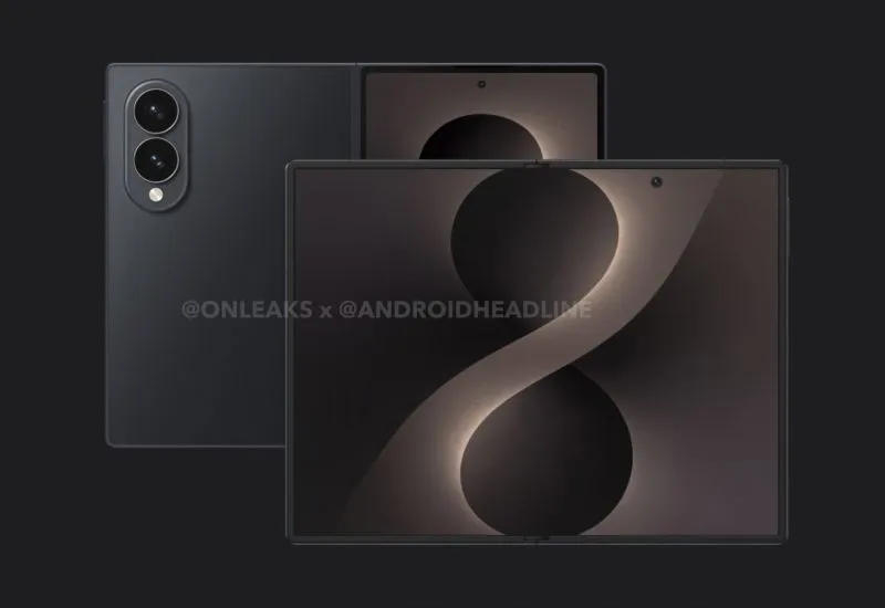 サムスンは新しい折りたたみデバイス、Galaxy Z Fold 8とWideの技術仕様を公開しました