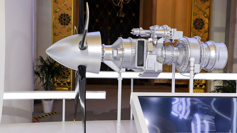 中国で初めて世界的に水素燃料エンジンを搭載した飛行機の試験が実施されました