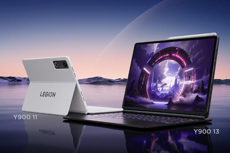 レノボはゲーム用スマートフォン「Legion Y70」と大型ディスプレイを備えた2台のタブレット「Legion Y900」を発売しました