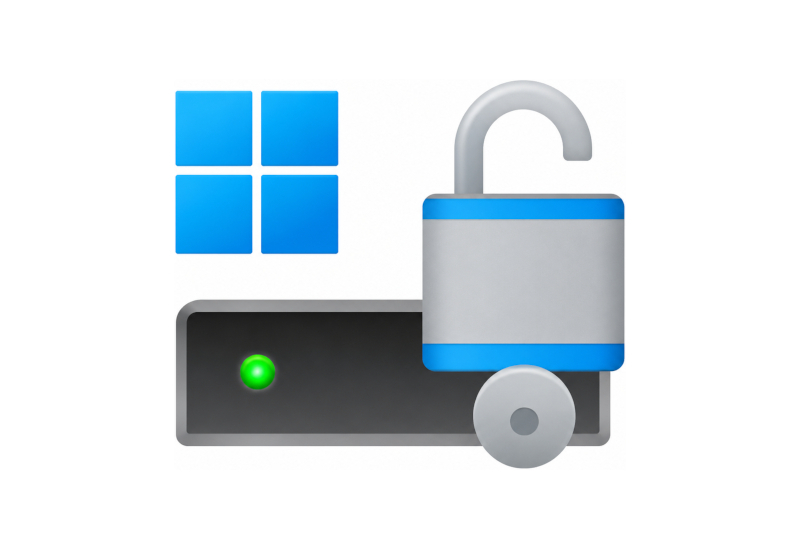 Windows 11へのアップデート後でも、BitLockerの5分間ハッキング
